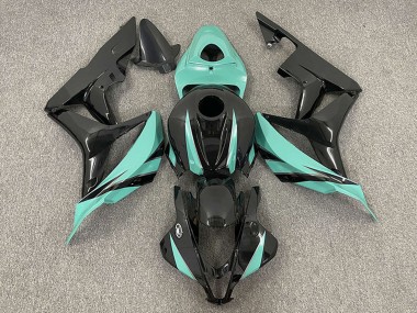 Purchase 2007-2008 Mint Green Glossy Black Honda CBR600RR Motorcycle Fairings UK