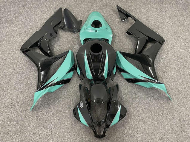 Purchase 2007-2008 Mint Green Glossy Black Honda CBR600RR Motorcycle Fairings UK