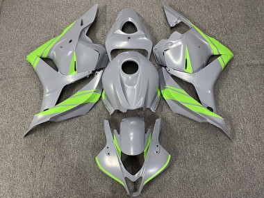 Purchase 2009-2012 Nardo Grey Green Honda CBR600RR Motorcycle Fairings UK