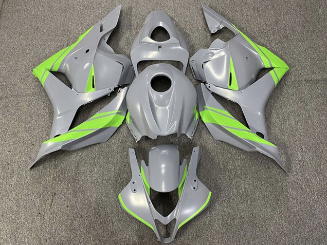 Purchase 2009-2012 Nardo Grey Green Honda CBR600RR Motorcycle Fairings UK
