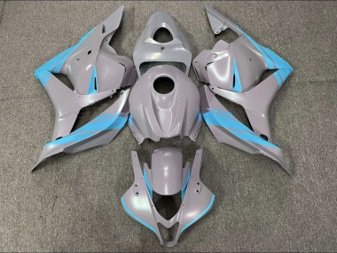 Purchase 2009-2012 Nardo Grey Light Blue Honda CBR600RR Motorcycle Fairings UK