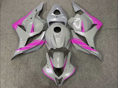 Purchase 2009-2012 Nardo Grey Pink Honda CBR600RR Motorcycle Fairings UK