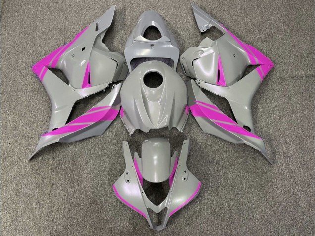 Purchase 2009-2012 Nardo Grey Pink Honda CBR600RR Motorcycle Fairings UK