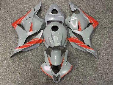 Purchase 2009-2012 Nardo Grey Red Honda CBR600RR Motorcycle Fairings UK