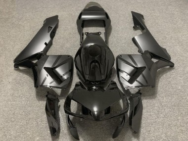 Purchase 2003-2004 Glossy Black Matte Grey OEM Style Honda CBR600RR Motorcycle Fairings UK