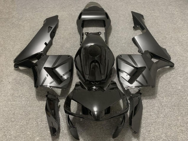 Purchase 2003-2004 Glossy Black Matte Grey OEM Style Honda CBR600RR Motorcycle Fairings UK