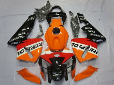 Purchase 2005-2006 Orange Red White Black Repsol OEM Style Honda CBR600RR Motorcycle Fairings UK