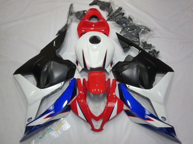 Purchase 2009-2012 White Red Blue Black OEM Style Honda CBR600RR Motorcycle Fairings UK