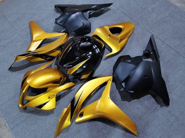 Purchase 2009-2012 Gold Glossy Black Matte Black OEM Style Honda CBR600RR Motorcycle Fairings UK