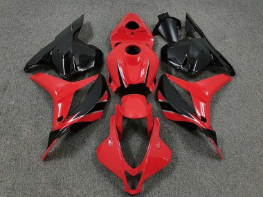 Purchase 2009-2012 Red Glossy Black OEM Style Honda CBR600RR Motorcycle Fairings UK