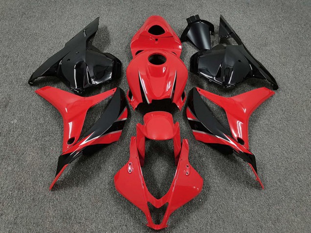 Purchase 2009-2012 Red Glossy Black OEM Style Honda CBR600RR Motorcycle Fairings UK