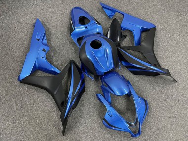 Purchase 2007-2008 Blue Matte Black OEM Style Honda CBR600RR Motorcycle Fairings UK