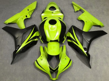 Purchase 2007-2008 Neon Yellow Matte Black OEM Style Honda CBR600RR Motorcycle Fairings UK