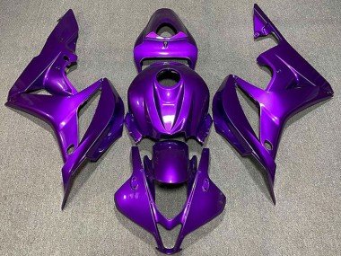 Purchase 2007-2008 Purple Honda CBR600RR Motorcycle Fairings UK