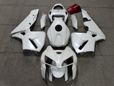 Purchase 2005-2006 Pearl White Honda CBR600RR Motorcycle Fairings UK
