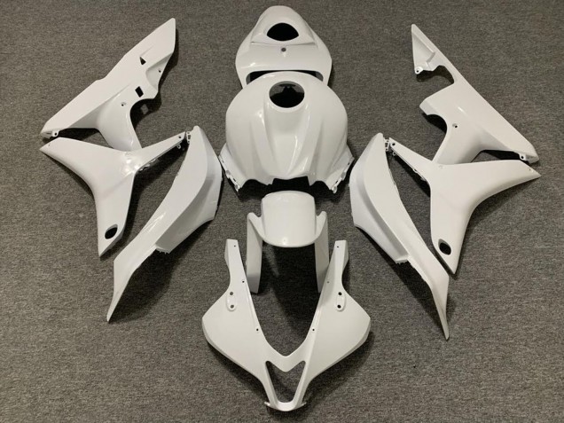 Purchase 2007-2008 Glossy White Honda CBR600RR Motorcycle Fairings UK
