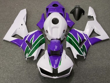 Purchase 2013-2023 White Purple Green Honda CBR600RR Motorcycle Fairings UK