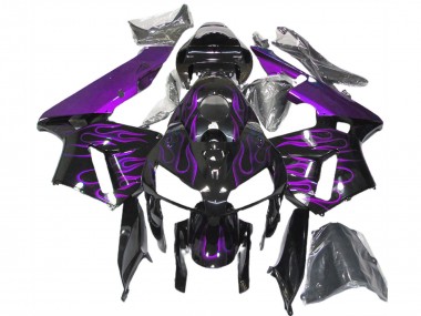 Purchase 2005-2006 Purple Flame Honda CBR600RR Motorcycle Fairings UK