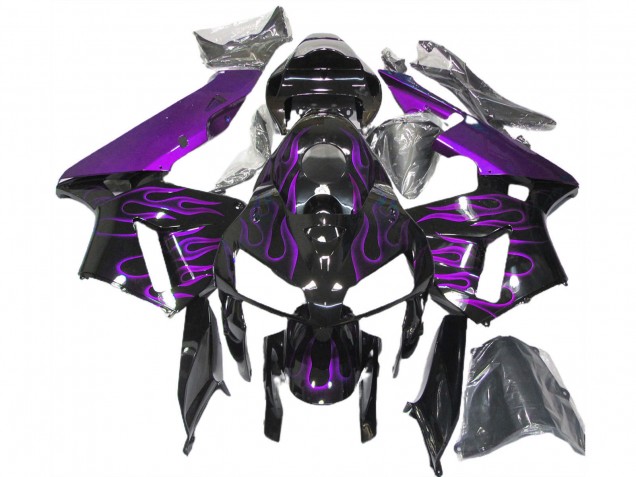 Purchase 2005-2006 Purple Flame Honda CBR600RR Motorcycle Fairings UK