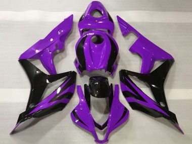 Purchase 2007-2008 Purple Glossy Black OEM Style Honda CBR600RR Motorcycle Fairings UK