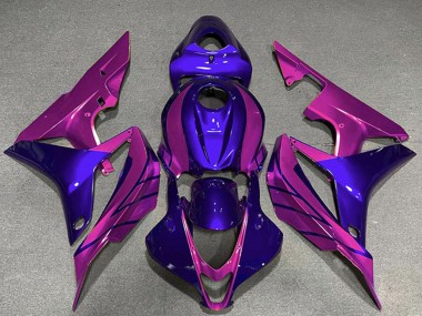Purchase 2007-2008 Blue Pink Honda CBR600RR Motorcycle Fairings UK