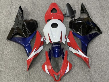 Purchase 2009-2012 White Red Blue Glossy Black Honda CBR600RR Motorcycle Fairings UK