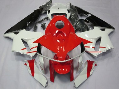 Purchase 2005-2006 White Red Black Honda CBR600RR Motorcycle Fairings UK