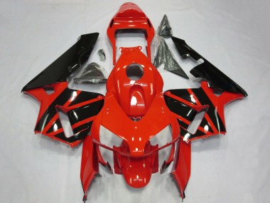 Purchase 2003-2004 Red Glossy Black OEM Styles Honda CBR600RR Motorcycle Fairings UK