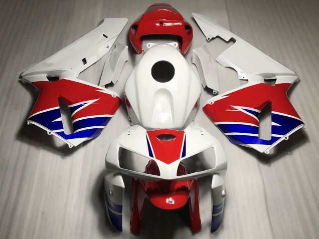 Purchase 2005-2006 White Red Blue Honda CBR600RR Motorcycle Fairings UK