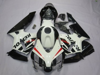 Purchase 2003-2004 White Red Glossy Black Repsol OEM Style Honda CBR600RR Motorcycle Fairings UK