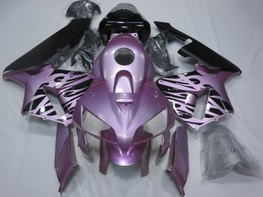 Purchase 2005-2006 Rose Purple Flame Honda CBR600RR Motorcycle Fairings UK