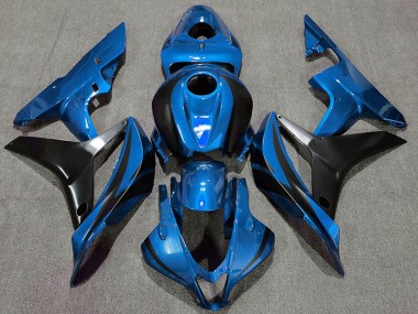 Purchase 2007-2008 Sapphire Blue Black OEM Style Honda CBR600RR Motorcycle Fairings UK