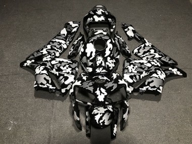 Purchase 2005-2006 Special Camouflage Honda CBR600RR Motorcycle Fairings UK