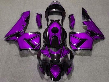 Purchase 2003-2004 Purple Glossy Black Honda CBR600RR Motorcycle Fairings UK