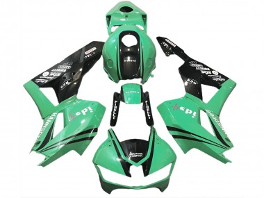 Purchase 2013-2023 Green Glossy Black Honda CBR600RR Motorcycle Fairings UK