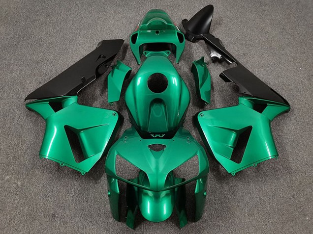 Purchase 2005-2006 Teal CBR Style Honda CBR600RR Motorcycle Fairings UK