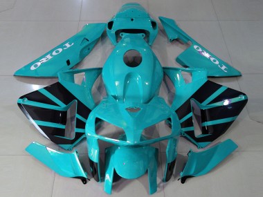 Purchase 2005-2006 Teal OEM Style Honda CBR600RR Motorcycle Fairings UK