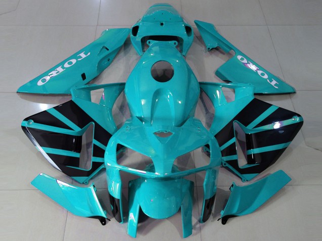Purchase 2005-2006 Teal OEM Style Honda CBR600RR Motorcycle Fairings UK