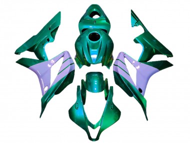 Purchase 2007-2008 Turquoise Green Milky Purple Honda CBR600RR Motorcycle Fairings UK
