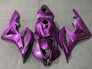 Purchase 2007-2008 Violet Plain Honda CBR600RR Motorcycle Fairings UK