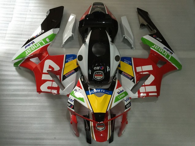 Purchase 2005-2006 White Red Givi Honda CBR600RR Motorcycle Fairings UK