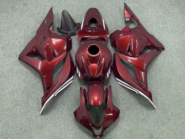 Purchase 2009-2012 Maroon Red Honda CBR600RR Motorcycle Fairings UK