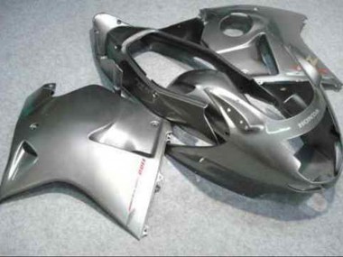 Purchase 1996-2007 Silver Honda CBR1100XX Blackbird Motorcycle Fairings UK