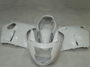 Purchase 1996-2007 Glossy White Honda CBR1100XX Blackbird Motorcycle Fairings UK