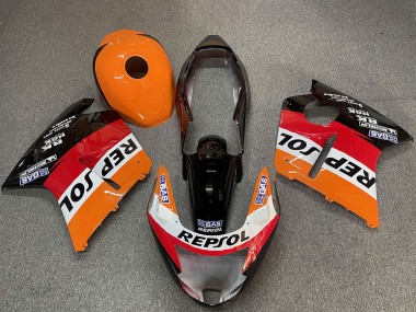 Purchase 1996-2007 Orange White Red Glossy Black Repsol Honda CBR1100XX Blackbird Motorcycle Fairings UK
