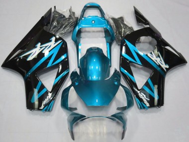 Purchase 2002-2003 Light Blue Glossy Black Honda CBR954RR Motorcycle Fairings UK