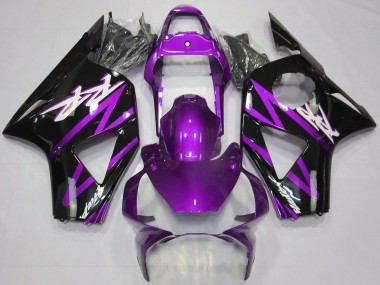 Purchase 2002-2003 Purple Glossy Black Honda CBR954RR Motorcycle Fairing UK
