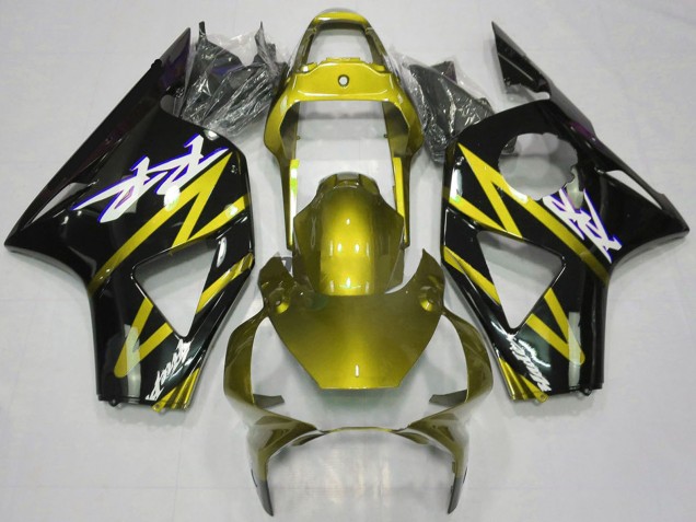 Purchase 2002-2003 Electric Yellow Glossy Black Honda CBR954RR Motorcycle Fairings UK