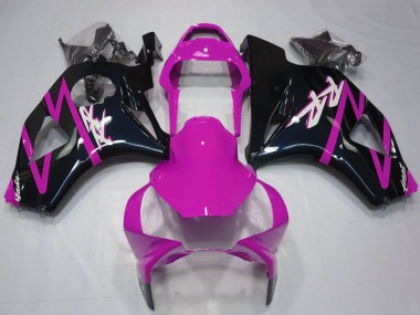 Purchase 2002-2003 Pink Glossy Black Honda CBR954RR Bike Fairings UK
