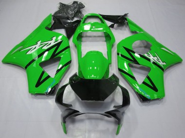 Purchase 2002-2003 Green Glossy Black Honda CBR954RR Motorcycle Fairing UK